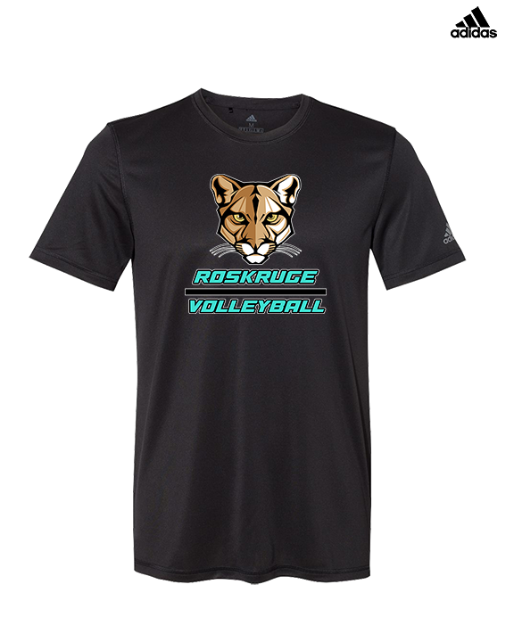 Roskruge Middle School Volleyball Split - Mens Adidas Performance Shirt