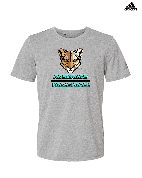 Roskruge Middle School Volleyball Split - Mens Adidas Performance Shirt