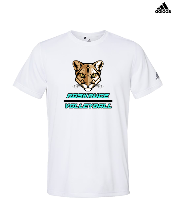 Roskruge Middle School Volleyball Split - Mens Adidas Performance Shirt