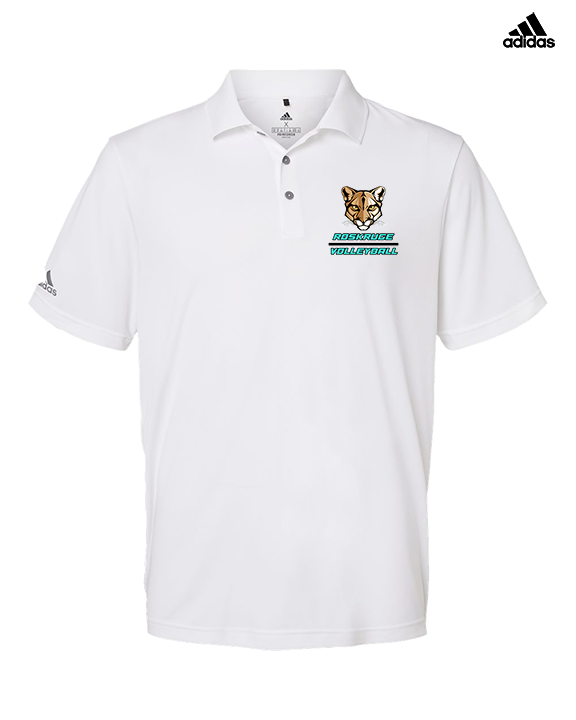 Roskruge Middle School Volleyball Split - Mens Adidas Polo
