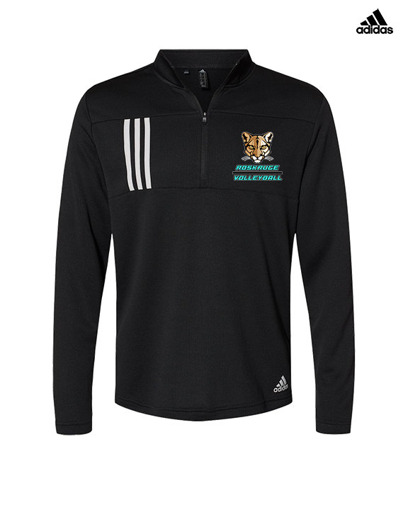 Roskruge Middle School Volleyball Split - Mens Adidas Quarter Zip