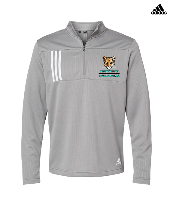Roskruge Middle School Volleyball Split - Mens Adidas Quarter Zip