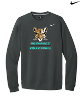 Roskruge Middle School Volleyball Split - Mens Nike Crewneck