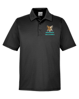 Roskruge Middle School Volleyball Split - Mens Polo