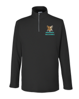 Roskruge Middle School Volleyball Split - Mens Quarter Zip
