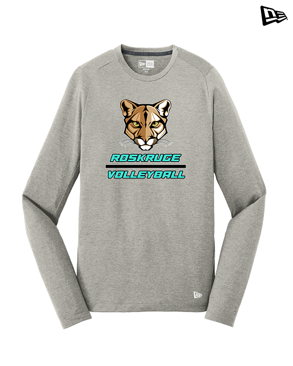 Roskruge Middle School Volleyball Split - New Era Performance Long Sleeve
