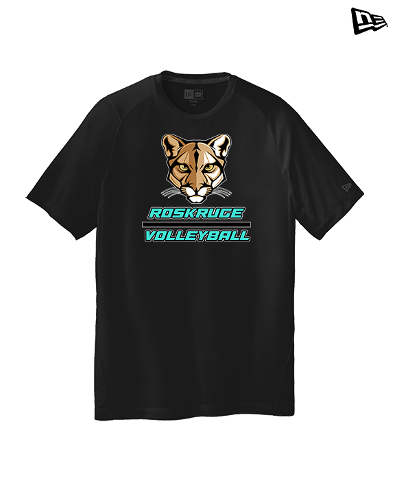 Roskruge Middle School Volleyball Split - New Era Performance Shirt