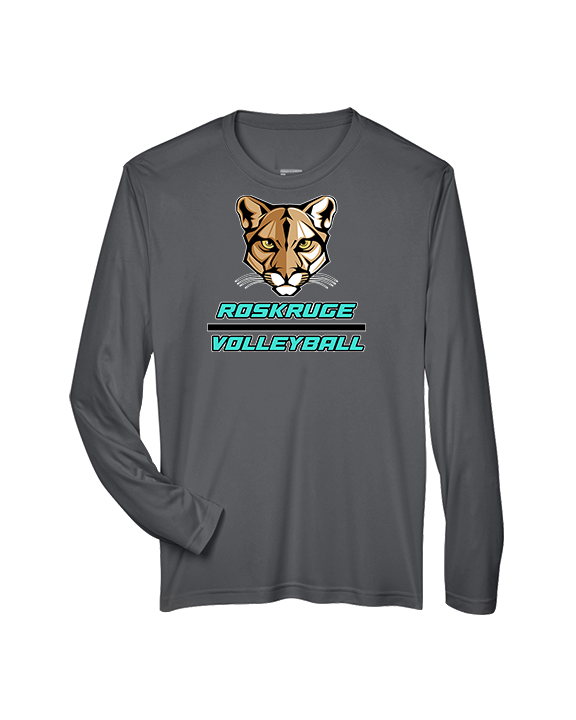 Roskruge Middle School Volleyball Split - Performance Longsleeve