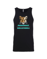 Roskruge Middle School Volleyball Split - Tank Top