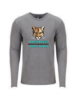 Roskruge Middle School Volleyball Split - Tri-Blend Long Sleeve