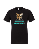 Roskruge Middle School Volleyball Split - Tri-Blend Shirt