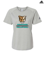 Roskruge Middle School Volleyball Split - Womens Adidas Performance Shirt