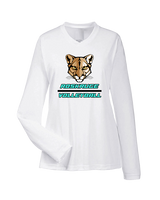 Roskruge Middle School Volleyball Split - Womens Performance Longsleeve