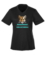 Roskruge Middle School Volleyball Split - Womens Performance Shirt