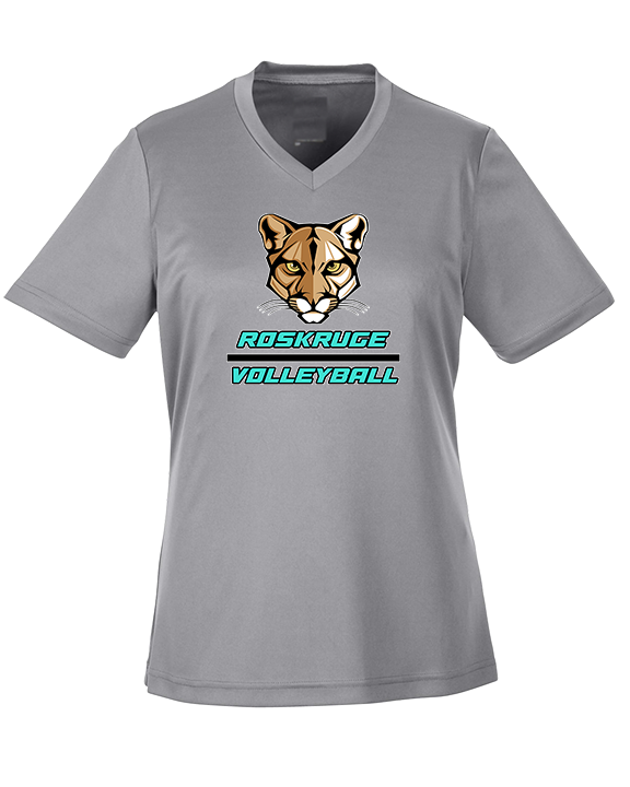 Roskruge Middle School Volleyball Split - Womens Performance Shirt