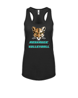 Roskruge Middle School Volleyball Split - Womens Tank Top