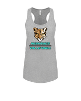 Roskruge Middle School Volleyball Split - Womens Tank Top