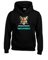 Roskruge Middle School Volleyball Split - Youth Hoodie