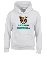 Roskruge Middle School Volleyball Split - Youth Hoodie