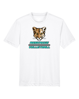 Roskruge Middle School Volleyball Split - Youth Performance Shirt