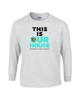 Roskruge Middle School Volleyball TIOH - Cotton Longsleeve