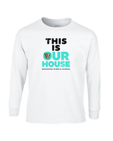 Roskruge Middle School Volleyball TIOH - Cotton Longsleeve