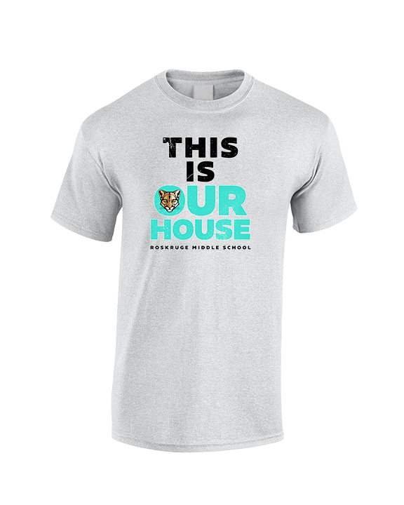 Roskruge Middle School Volleyball TIOH - Cotton T-Shirt