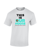 Roskruge Middle School Volleyball TIOH - Cotton T-Shirt