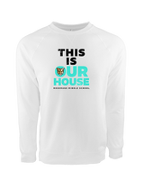 Roskruge Middle School Volleyball TIOH - Crewneck Sweatshirt