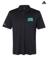 Roskruge Middle School Volleyball TIOH - Mens Adidas Polo