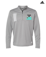 Roskruge Middle School Volleyball TIOH - Mens Adidas Quarter Zip