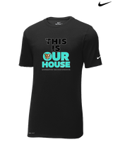 Roskruge Middle School Volleyball TIOH - Mens Nike Cotton Poly Tee