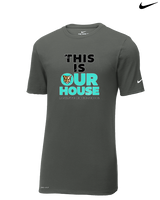 Roskruge Middle School Volleyball TIOH - Mens Nike Cotton Poly Tee