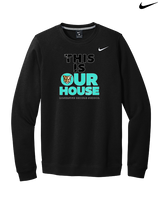 Roskruge Middle School Volleyball TIOH - Mens Nike Crewneck