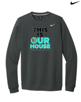 Roskruge Middle School Volleyball TIOH - Mens Nike Crewneck