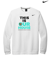 Roskruge Middle School Volleyball TIOH - Mens Nike Crewneck