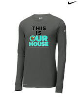 Roskruge Middle School Volleyball TIOH - Mens Nike Longsleeve