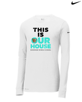 Roskruge Middle School Volleyball TIOH - Mens Nike Longsleeve