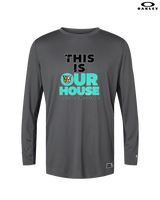 Roskruge Middle School Volleyball TIOH - Mens Oakley Longsleeve