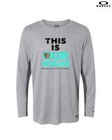Roskruge Middle School Volleyball TIOH - Mens Oakley Longsleeve