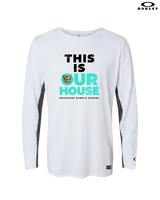 Roskruge Middle School Volleyball TIOH - Mens Oakley Longsleeve
