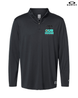 Roskruge Middle School Volleyball TIOH - Mens Oakley Quarter Zip
