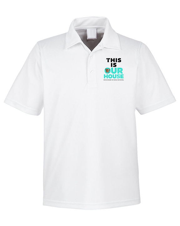 Roskruge Middle School Volleyball TIOH - Mens Polo