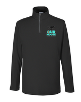 Roskruge Middle School Volleyball TIOH - Mens Quarter Zip