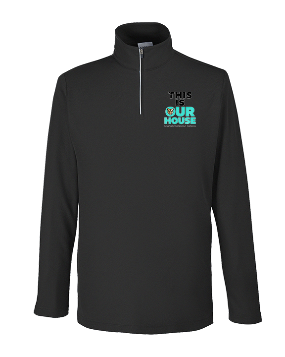 Roskruge Middle School Volleyball TIOH - Mens Quarter Zip