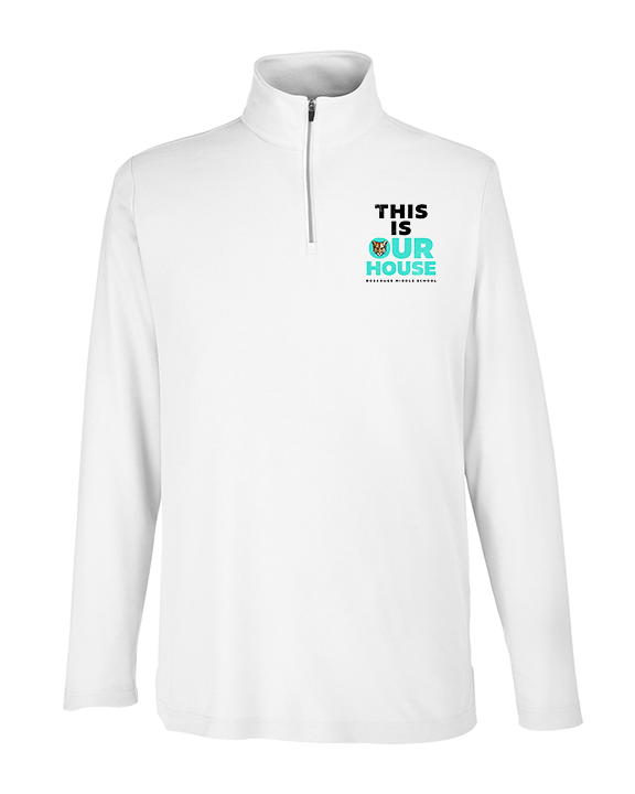 Roskruge Middle School Volleyball TIOH - Mens Quarter Zip