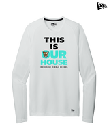 Roskruge Middle School Volleyball TIOH - New Era Performance Long Sleeve