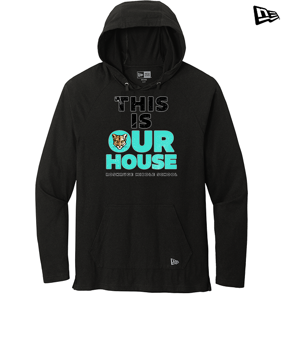 Roskruge Middle School Volleyball TIOH - New Era Tri-Blend Hoodie