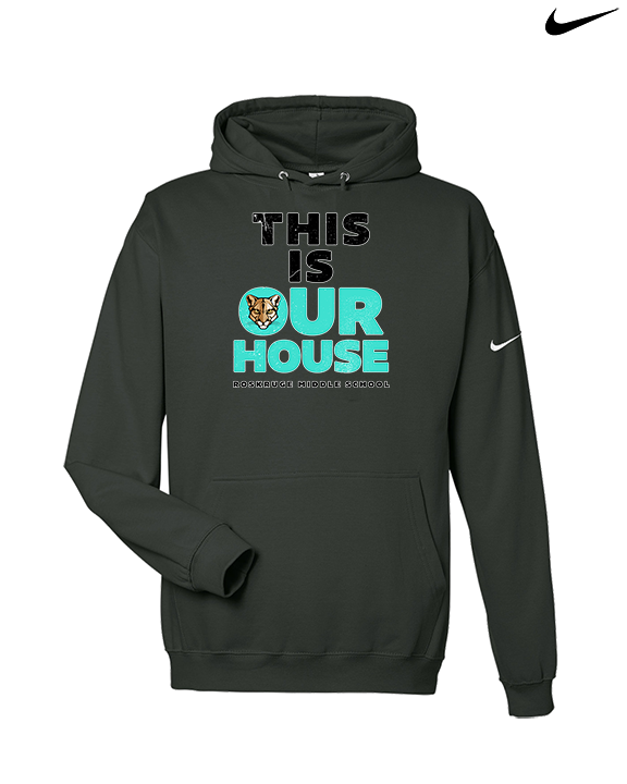 Roskruge Middle School Volleyball TIOH - Nike Club Fleece Hoodie