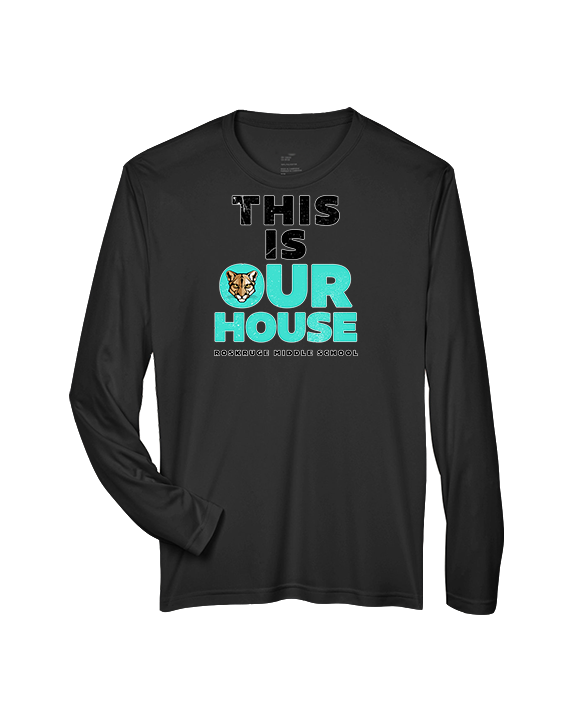 Roskruge Middle School Volleyball TIOH - Performance Longsleeve